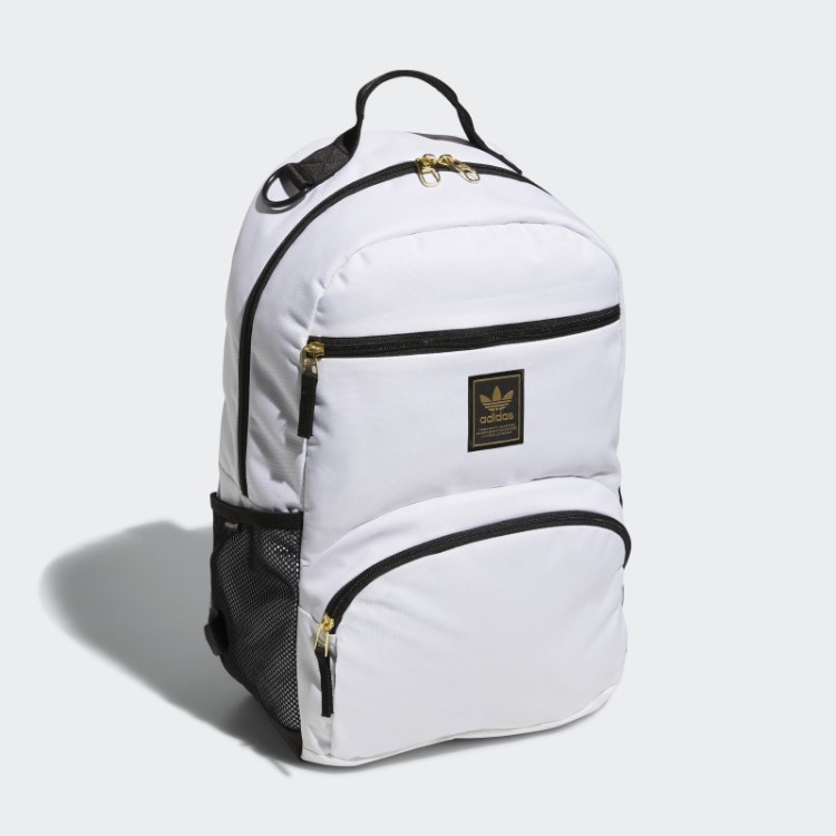 Mochila Nacional Branca Adidas