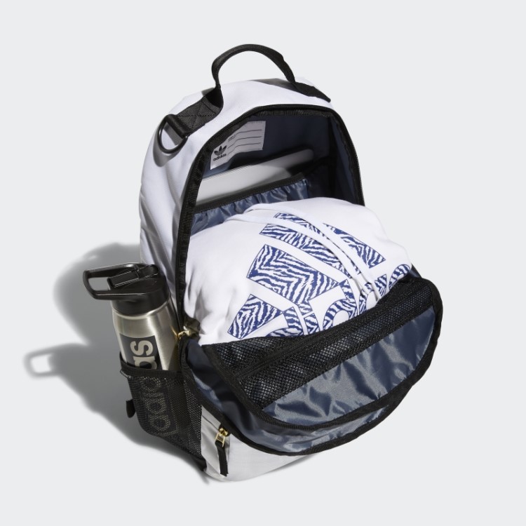 Mochila Nacional Branca Adidas