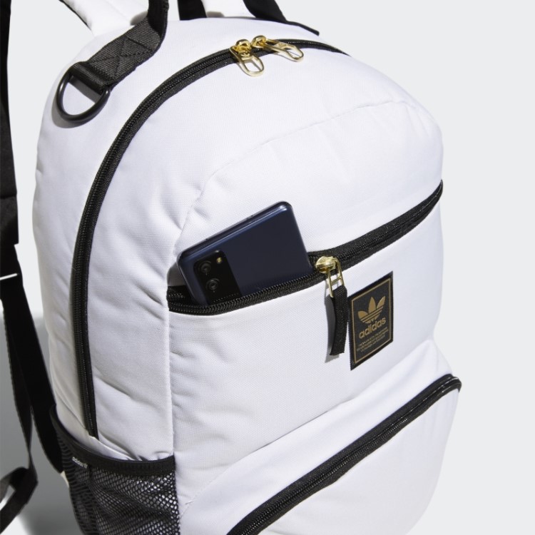 Mochila Nacional Branca Adidas