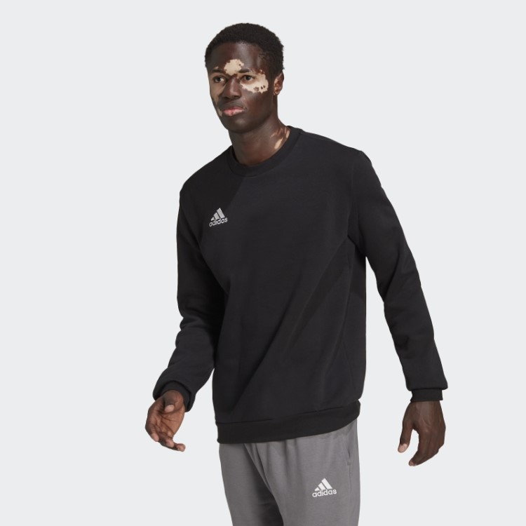 Adidas Entrada 22 Moletom Preto Estiloso