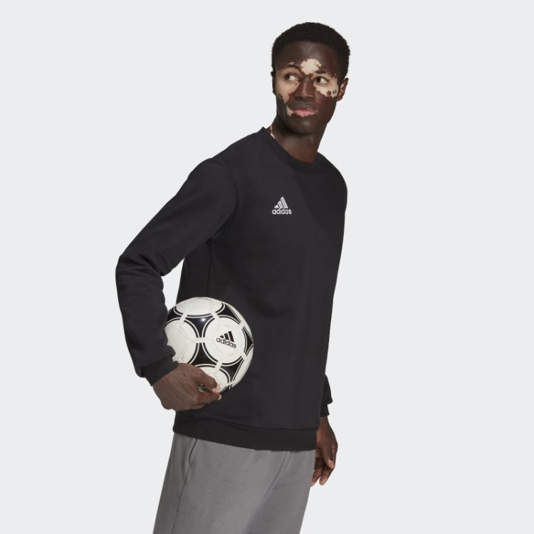 Adidas Entrada 22 Moletom Preto Estiloso