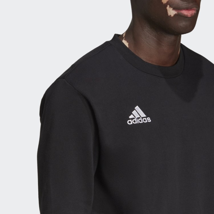 Adidas Entrada 22 Moletom Preto Estiloso