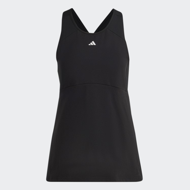 Top De Estúdio Preto Adidas