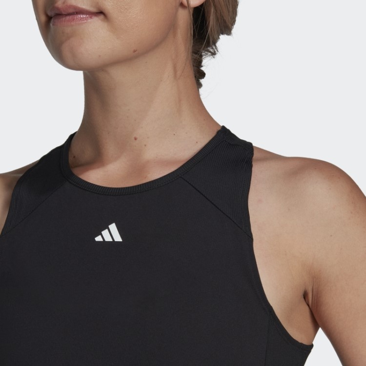 Top De Estúdio Preto Adidas
