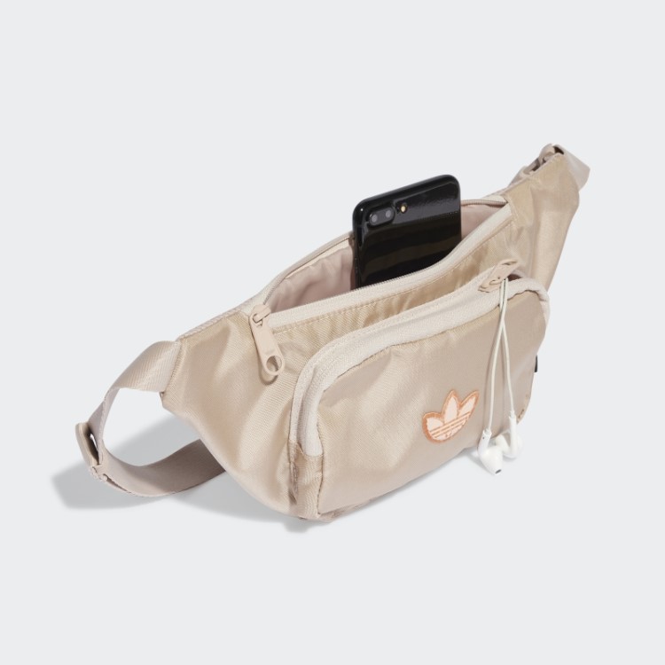 Bolsa De Cintura Premium Adidas Taupe Premium