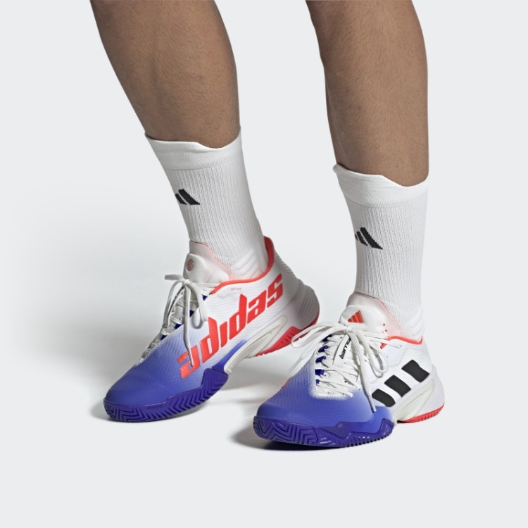Tênis Azul Adidas Barricade
