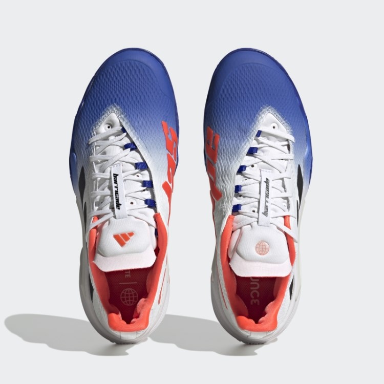 Tênis Azul Adidas Barricade