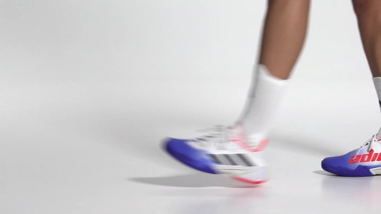 Tênis Barricade Azul Adidas