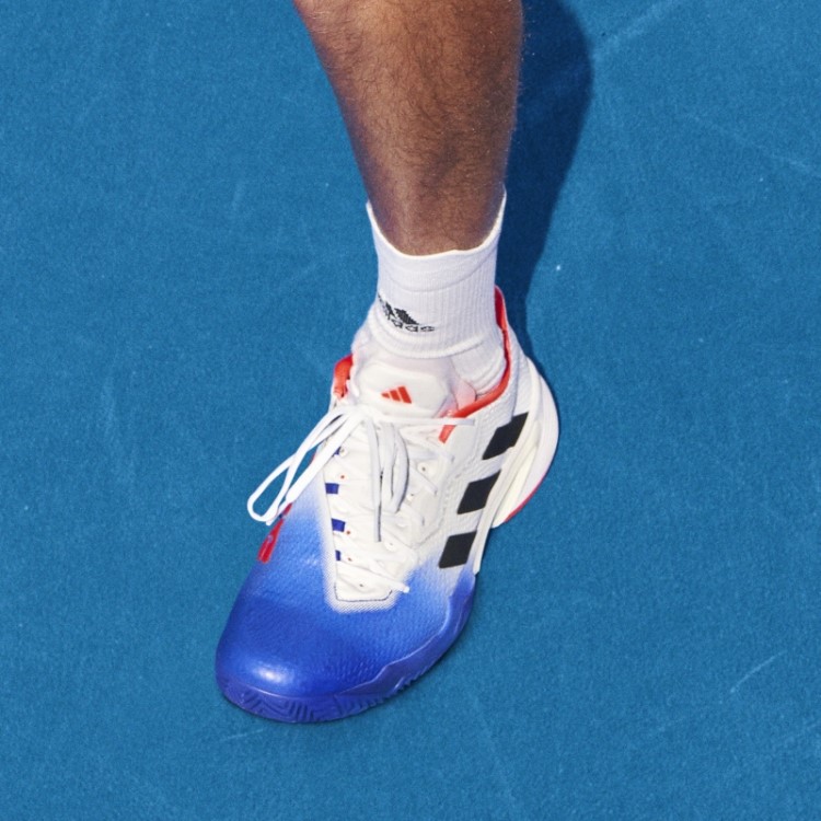 Tênis Barricade Azul Adidas