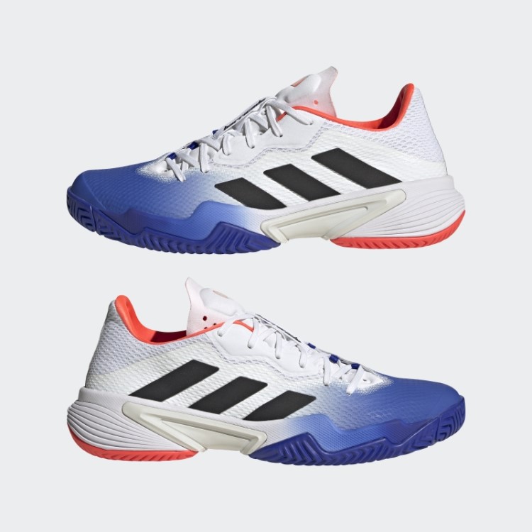 Tênis Barricade Azul Adidas