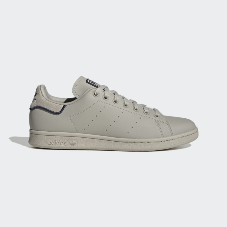 Sapato Stan Smith Adidas Metal Cinza