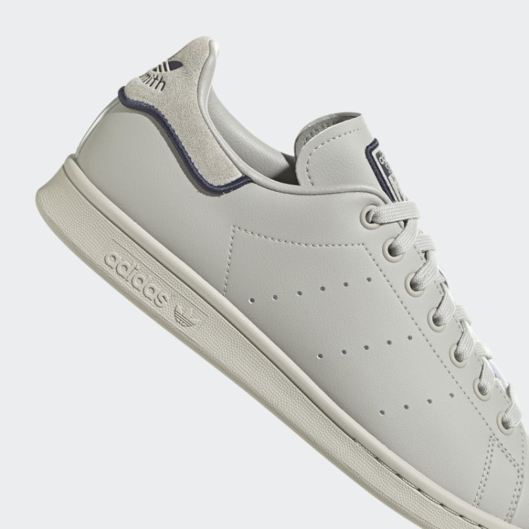 Sapato Stan Smith Adidas Metal Cinza