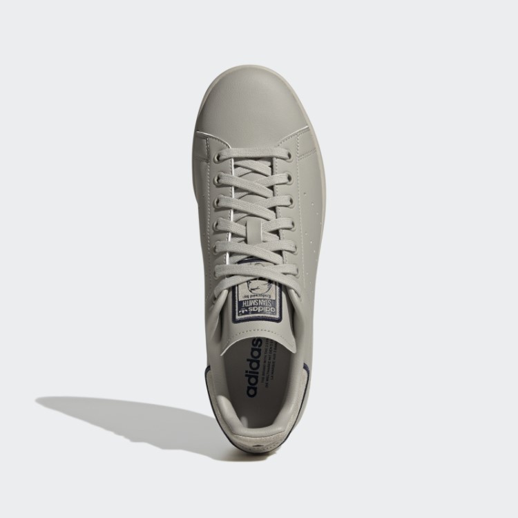 Sapato Stan Smith Adidas Metal Cinza