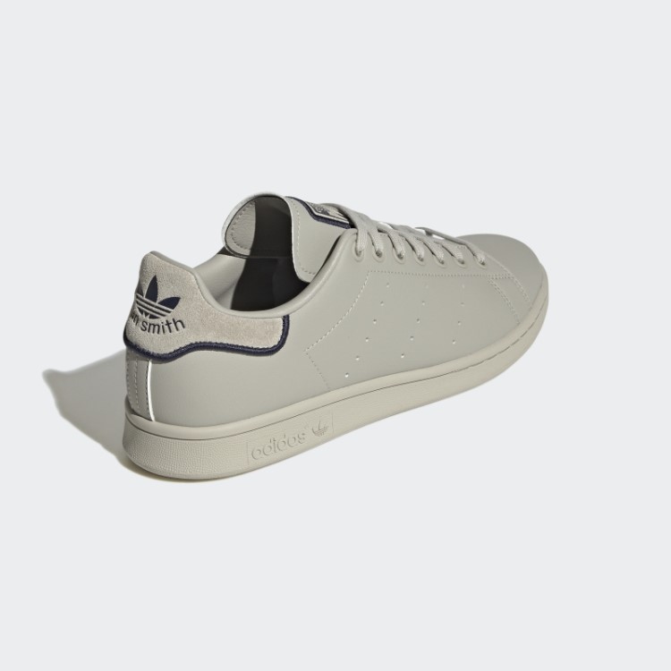Sapato Stan Smith Adidas Metal Cinza