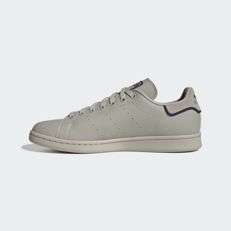 Sapato Stan Smith Adidas Metal Cinza