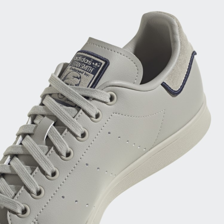 Sapato Stan Smith Adidas Metal Cinza