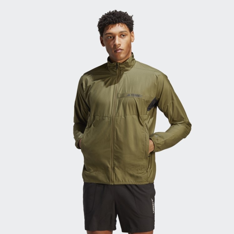 Adidas Terrex Multi Blusão Verde-oliva
