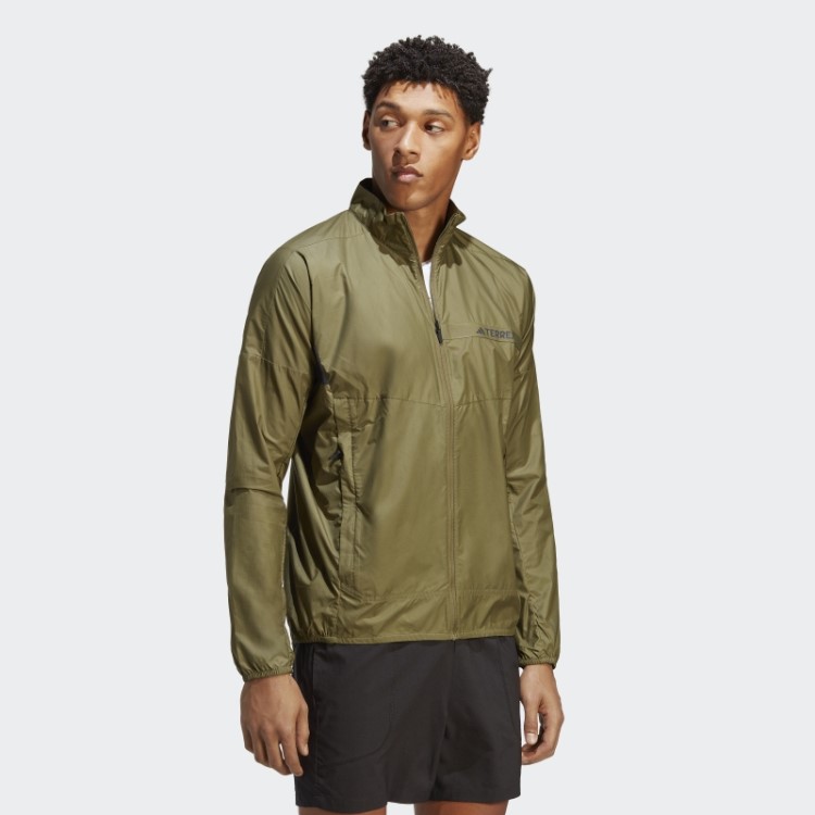 Adidas Terrex Multi Blusão Verde-oliva
