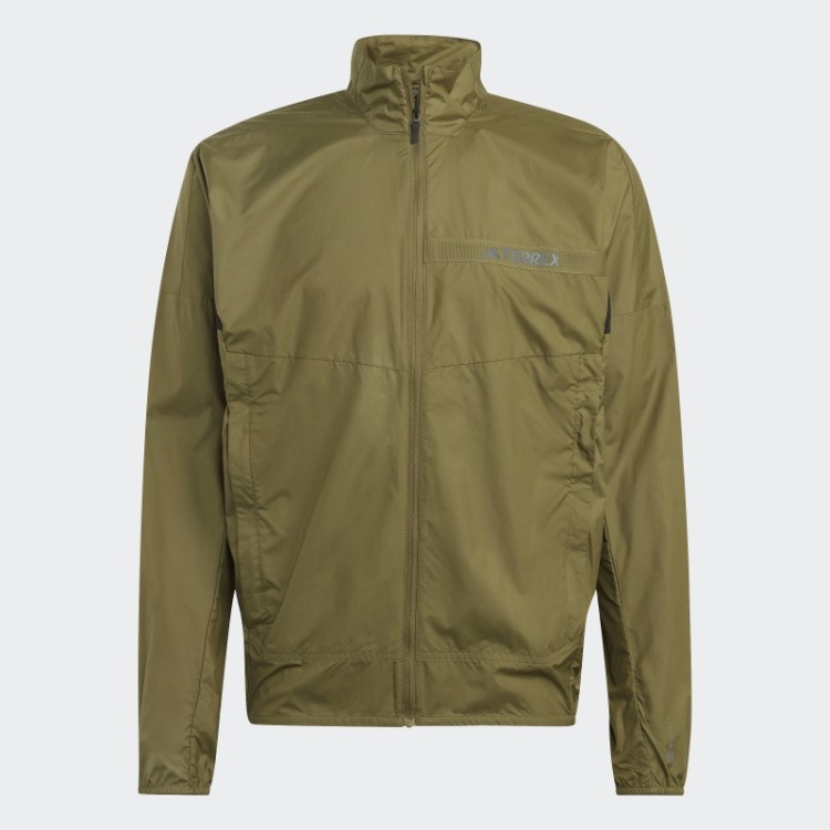 Adidas Terrex Multi Blusão Verde-oliva
