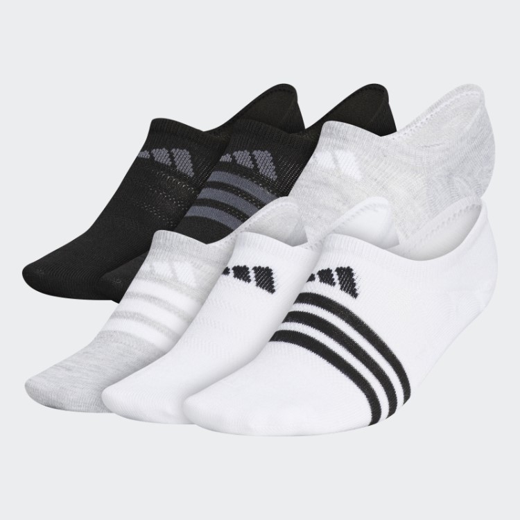 Adidas Superlite Super-no-show Meias 6 Pares Moda Multicolor