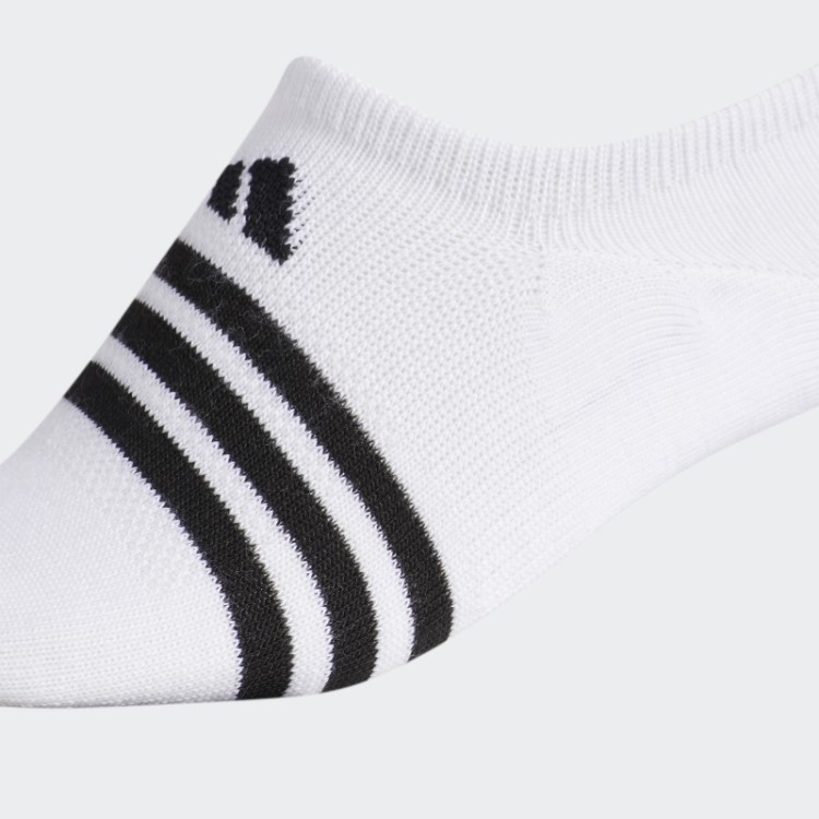 Adidas Superlite Super-no-show Meias 6 Pares Moda Multicolor