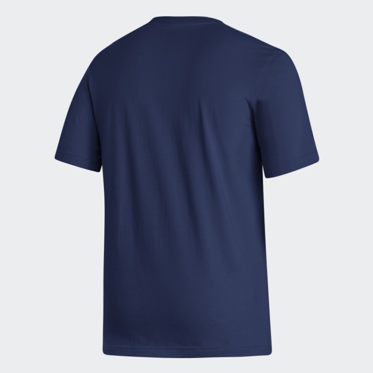 Camiseta Azul Adidas Maple Leafs Playmaker