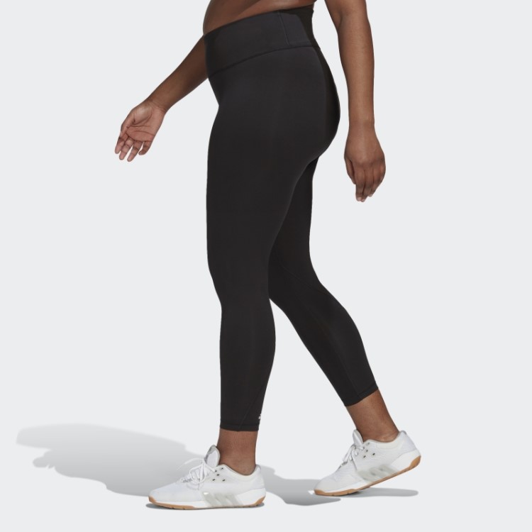 Leggings Pretas De Treino Optime (tamanho Grande) Adidas