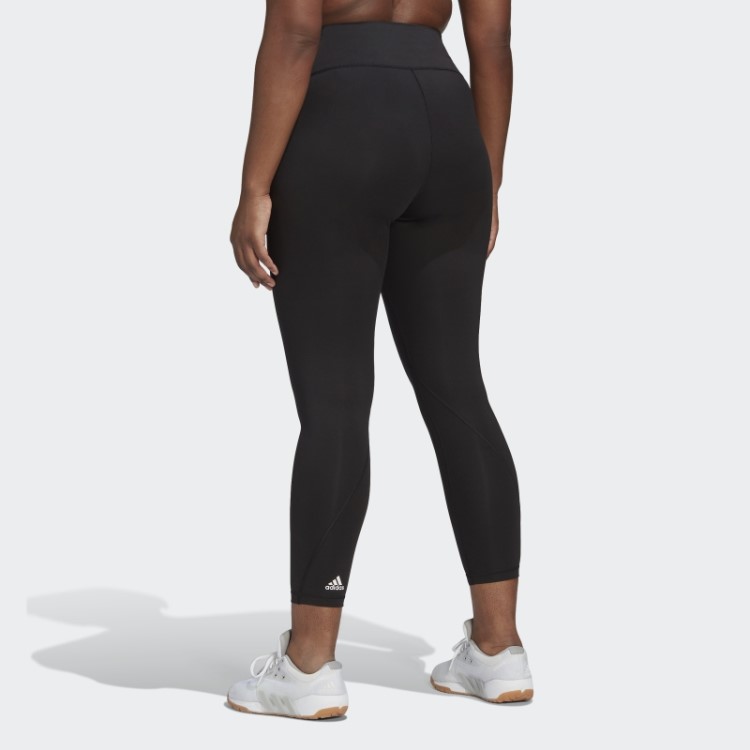 Leggings De Treino Adidas Optime (tamanho Grande) Preto