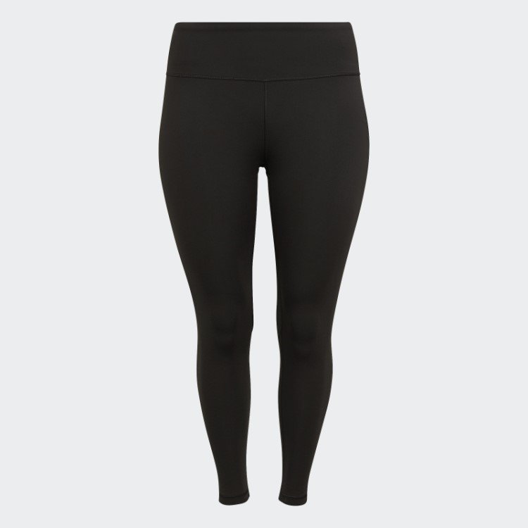 Leggings De Treino Adidas Optime (tamanho Grande) Preto