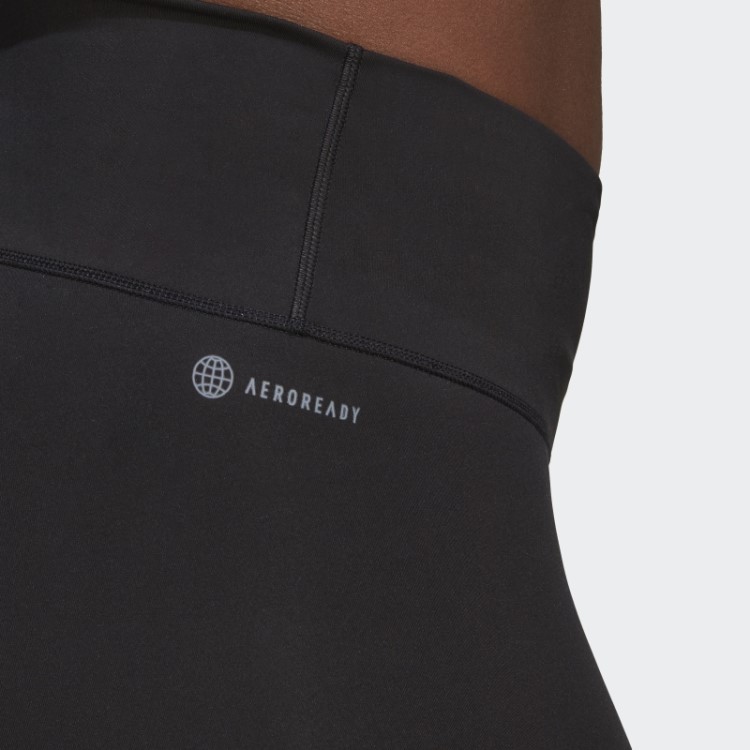 Leggings De Treino Adidas Optime (tamanho Grande) Preto