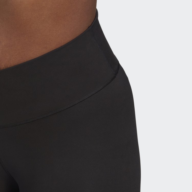 Leggings De Treino Adidas Optime (tamanho Grande) Preto