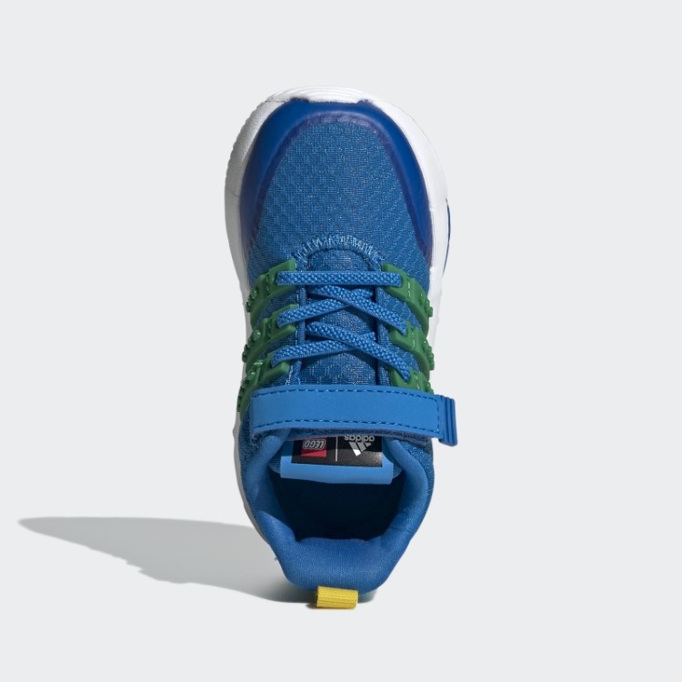 Tênis Adidas Racer Tr X Lego Shock Blue Fashion