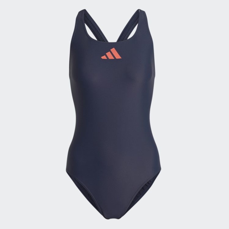 Adidas 3 Bar Logo Maiô Azul Marinho