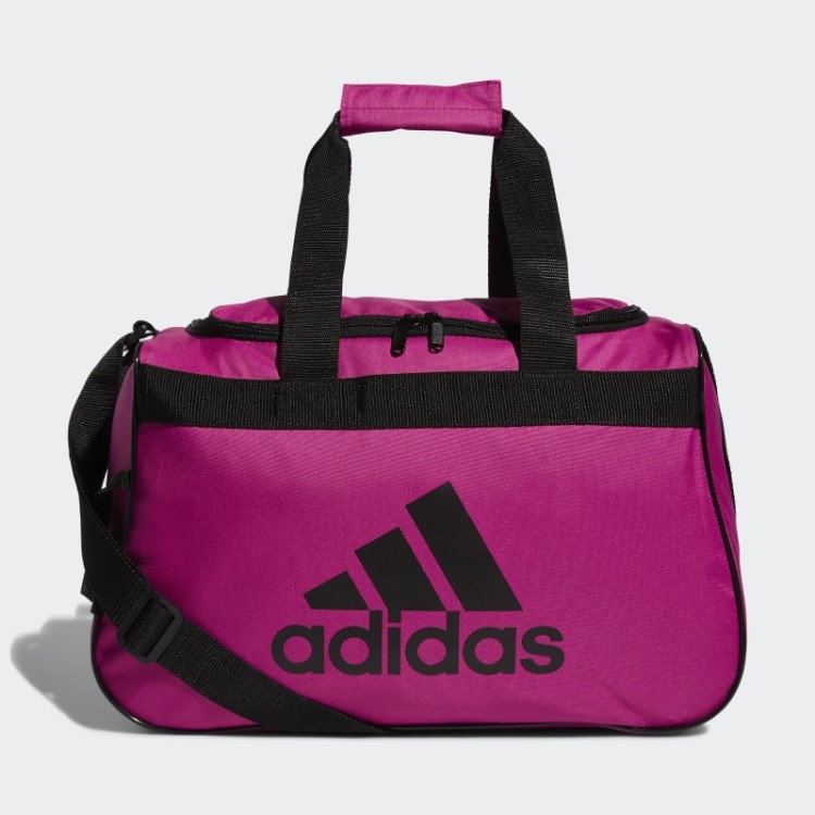 Bolsa Adidas Diablo Pequena Rosa Intensa