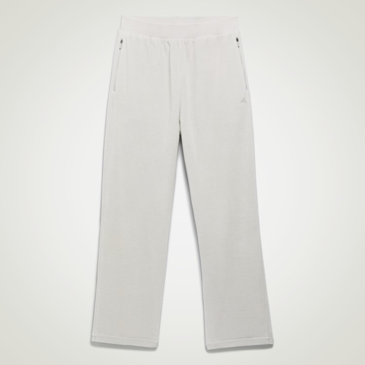 Calça De Veludo De Basquete Adidas Cinza Metal Moda