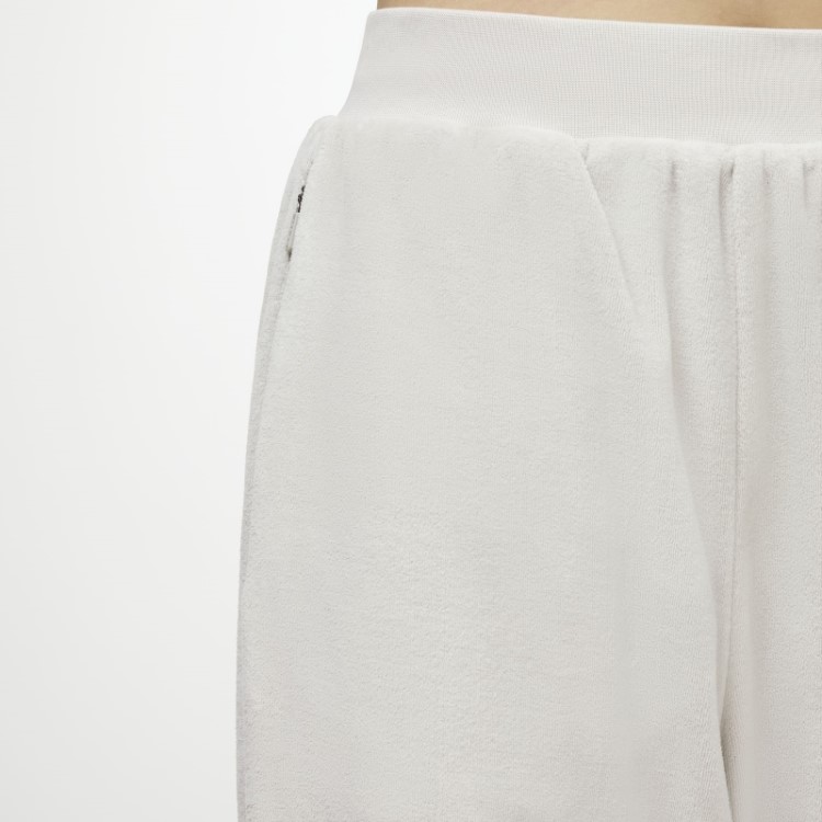 Calça De Veludo De Basquete Adidas Metal Cinza Quente