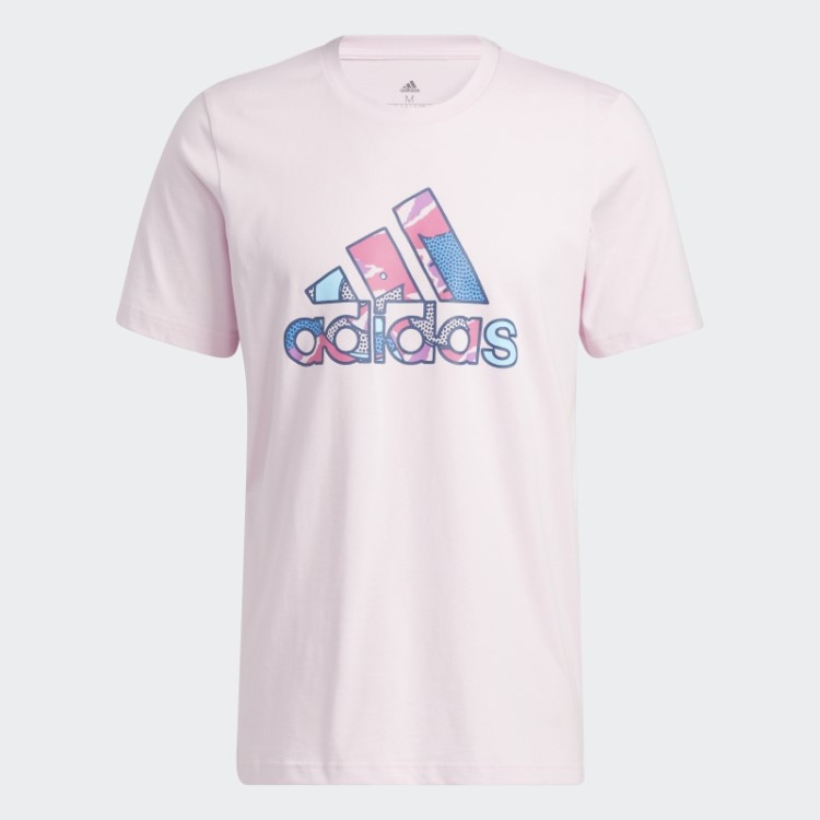 Botg Badge Of Sport Graphic Camiseta Rosa Adidas