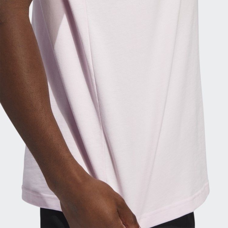 Botg Badge Of Sport Graphic Camiseta Rosa Adidas