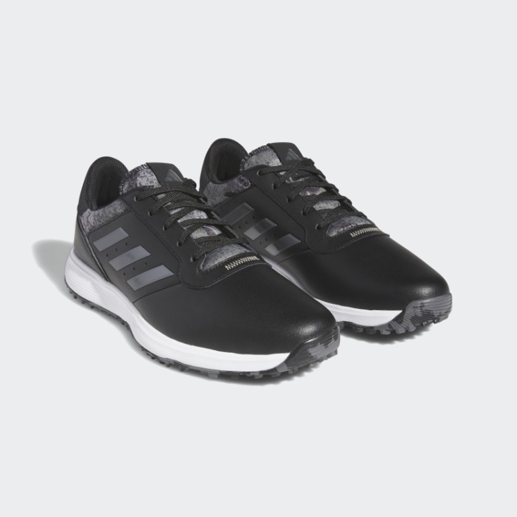 Tênis De Golfe Preto Adidas S2g Sl