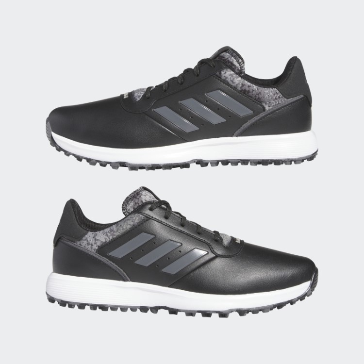 Tênis De Golfe Preto Adidas S2g Sl