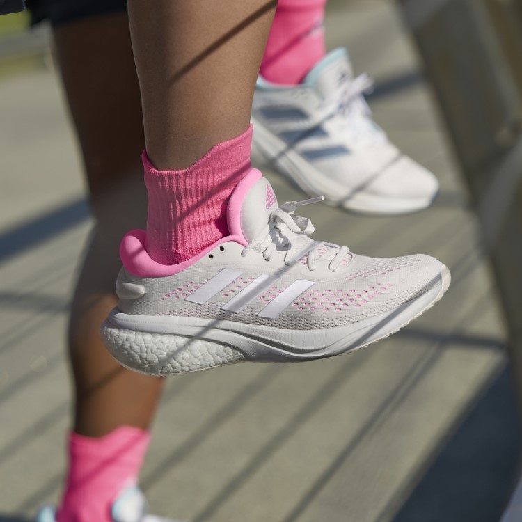 Tênis De Corrida Adidas Supernova 2 Rosa Feixe