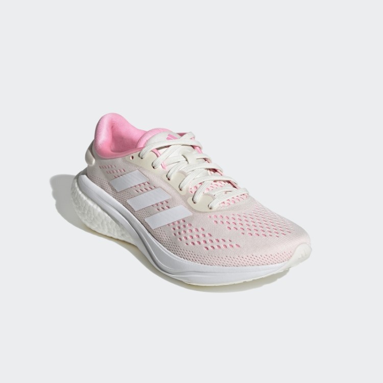 Tênis De Corrida Adidas Supernova 2 Rosa Feixe