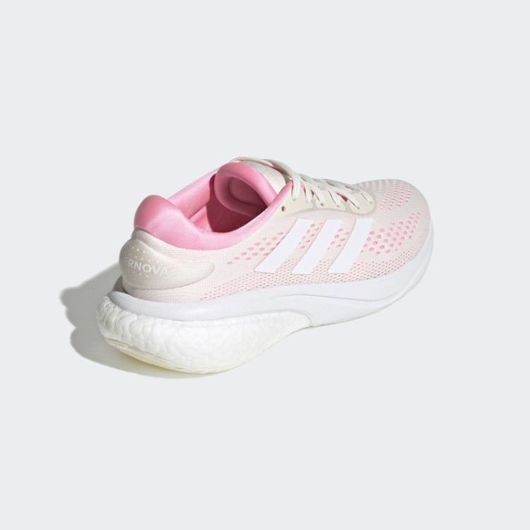 Tênis De Corrida Adidas Supernova 2 Rosa Feixe
