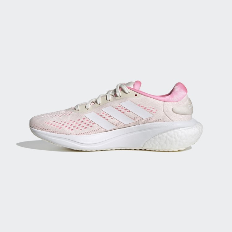 Tênis De Corrida Adidas Supernova 2 Rosa Feixe