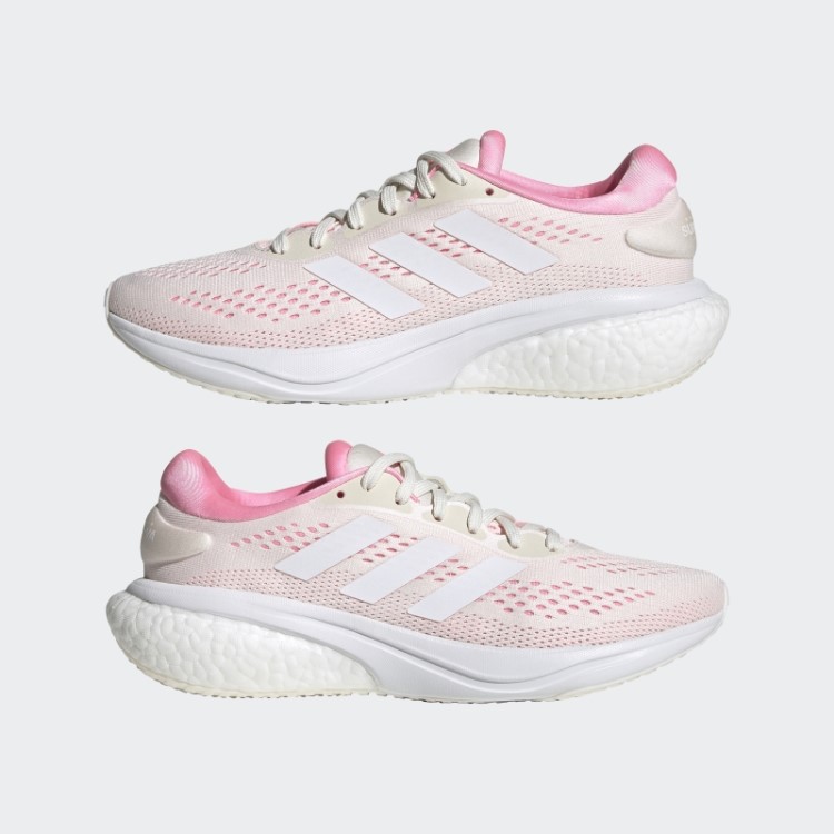 Tênis De Corrida Adidas Supernova 2 Rosa Feixe
