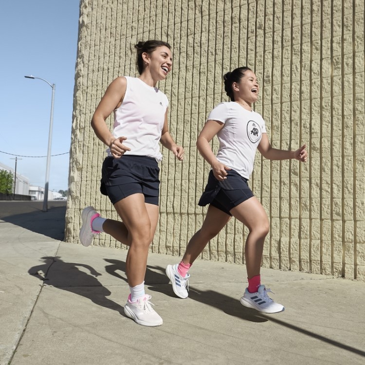Tênis De Corrida Adidas Supernova 2 Rosa Feixe