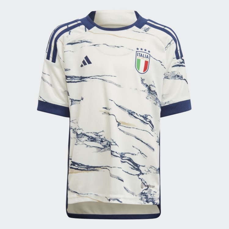 Mini Kit Itália 23 Away Adidas Branco