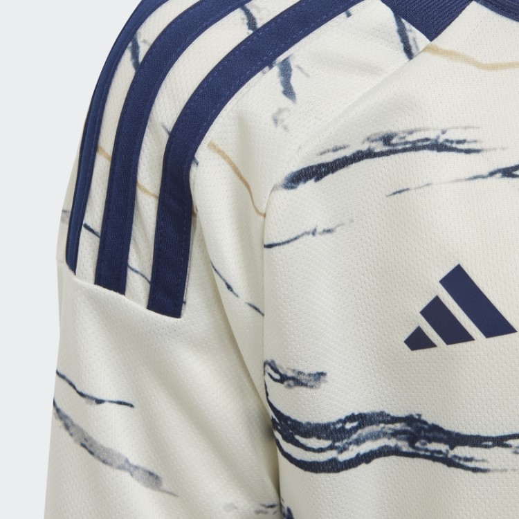Mini Kit Itália 23 Away Adidas Branco