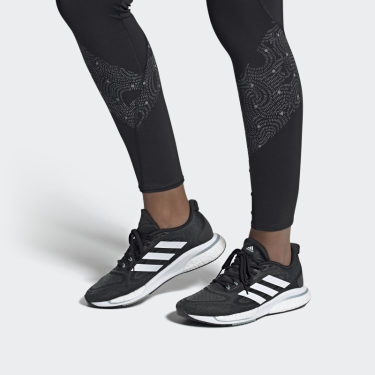 Tênis Adidas Supernova+ Cinza Quente