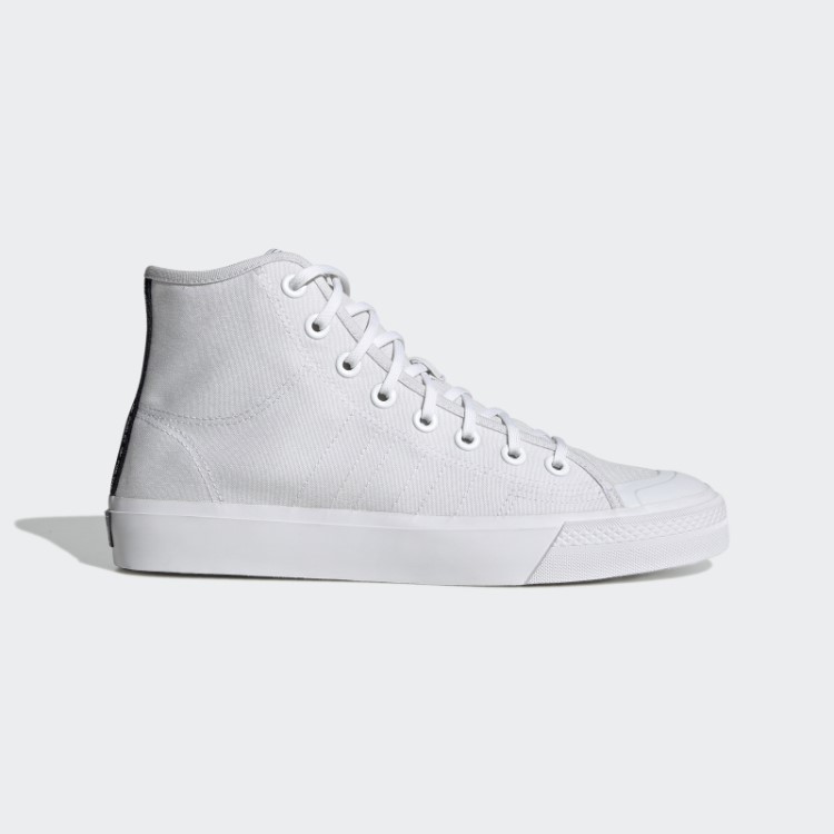 Tênis Branco Adidas Nizza Hi